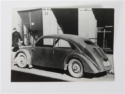 Porsche Werkfoto "Typ 32 - Automobilia