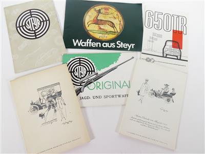 Steyr-Daimler-Puch A. G. - Automobilia