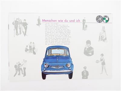 Steyr-Daimler-Puch AG "Modellprogramm" - Automobilia