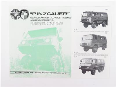 Steyr-Daimler-Puch AG "Pinzgauer" - Automobilia