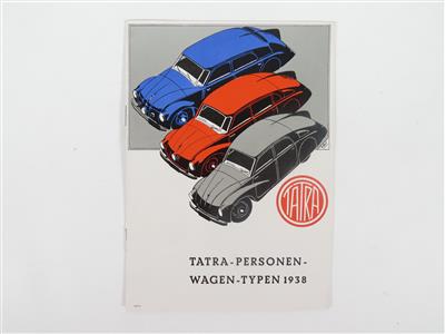 Tatra "Modellprogramm 1938" - Automobilia