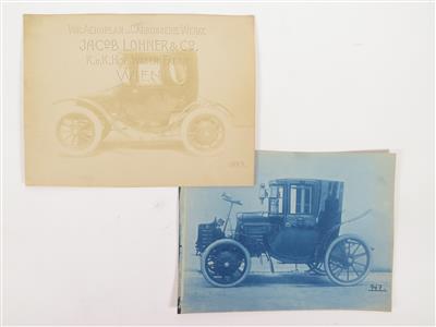 Wr. Aeroplan u. Carrosserie Werke "Jacob Lohner  &  Co." Wien - Automobilia