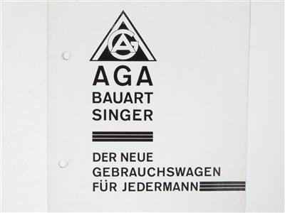 AGA Fahrzeugwerke - Automobilia