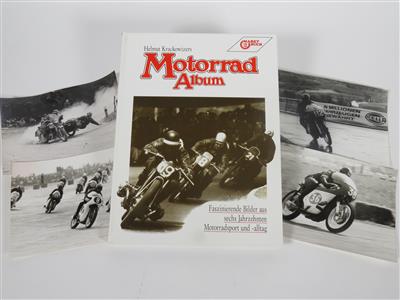 Buch "Krakowizers Motorrad Album" - Automobilia