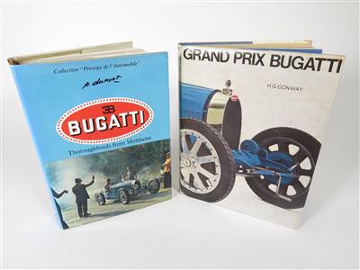 Bugatti "Bücher" - Automobilia