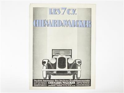 Chenard-Walcker - Automobilia