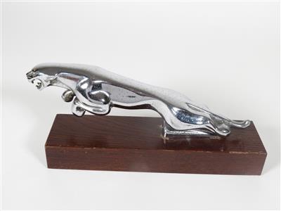 Jaguar Kühlerfigur der 60er Jahre" - Automobilia