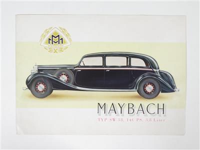 Maybach - Automobilia