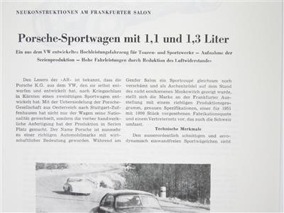 Porsche/Automobil-Revue - Automobilia