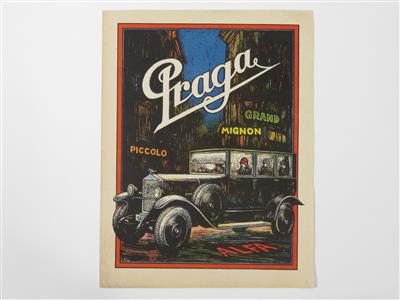 Praga - Automobilia