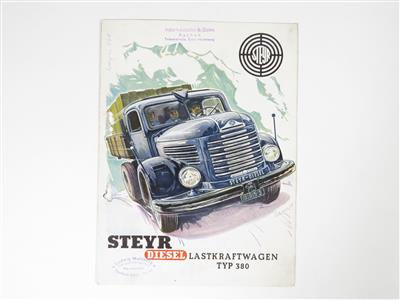 Steyr-Daimler-Puch A. G. - Automobilia