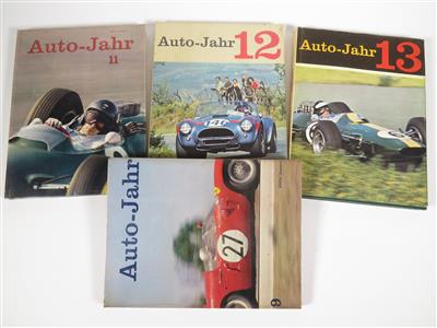 Zeitschrift "Auto-Jahr" - Automobilia