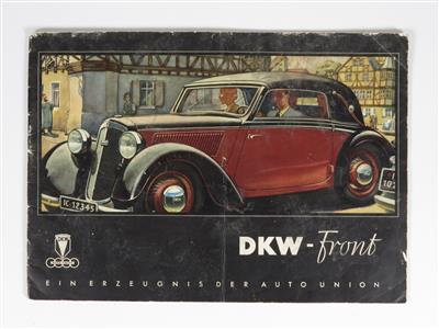 Auto Union A. G. "DKW Front" - Automobilia