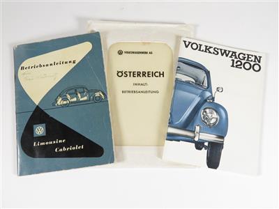 Volkswagen "Betriebsanleitung" - Automobilia