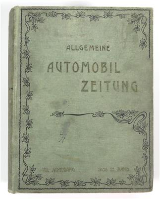 Allgemeine Automobil-Zeitung - Automobilia