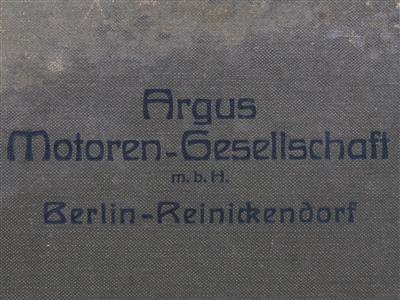 Argus Flugmotoren - Automobilia