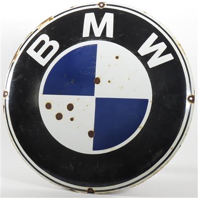 BMW "Emailschild der 50er Jahre" - Automobilia