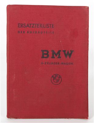 BMW "Ersatzteilliste" Baumuster 320 und 321 - Automobilia