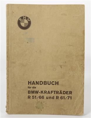 BMW Handbuch für Krafträder - Automobilia