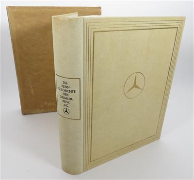 Die Renngeschichte der Daimler-Benz A. G. 1894-1939 - Automobilia