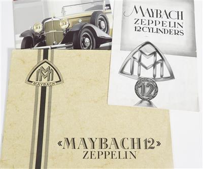 Maybach "Zeppelin 12-Zylinder" - Automobilia