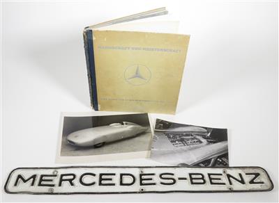 Mecedes Benz "Konvolut" - Automobilia