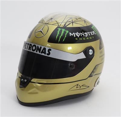 Michael Schumacher Replica Helm "Spa 2011" - Automobilia