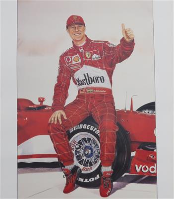 Michael Schumacher "The essence of Schumacher" - Automobilia