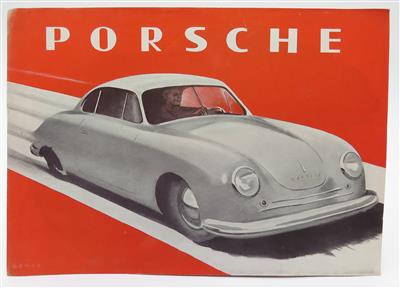 Porsche Gmünd "Porsche 356 Stromlinien Limousine" - Automobilia