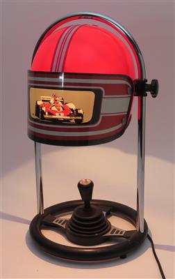 Schreibtischlampe "Niki Lauda" - Automobilia