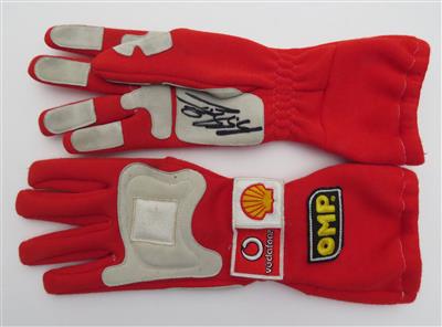Ferrari "OMP" Rennhandschuhe/Racing Gloves" - Automobilia