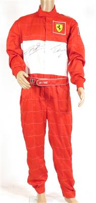 Ferrari Overall "Eddie Irvine" - Automobilia