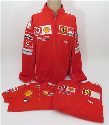 Ferrari "Teambekleidung" - Automobilia