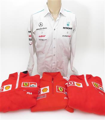 Formel 1 Teambekleidung - Automobilia