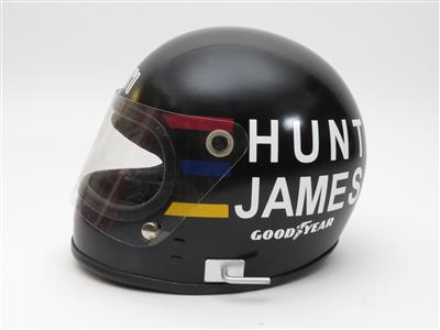 James Hunt "Bell Star F1 GP" - Rennsport – Schwerpunkt  Formel 1 und Michael Schumacher