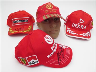 Michael Schumacher "Fankappen / Fan Caps" - Automobilia