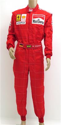 Michael Schumacher "OMP Ferrari Rennanzug 1996" - Automobilia