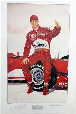 Michael Schumacher "The essence of Schumacher" - Automobilia