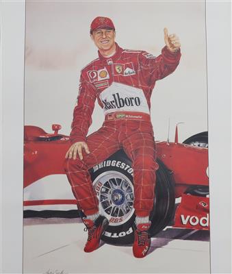 Michael Schumacher "The essence of Schumacher" - Automobilia