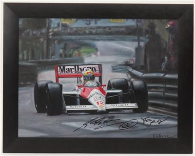 P. Alvarez "Ayrton Senna" - Automobilia