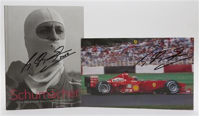 Schumacher "The Official Inside Story of the Formula One Icon" - Rennsport – Schwerpunkt  Formel 1 und Michael Schumacher