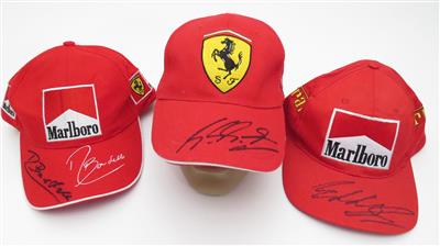 Scuderia Ferrari "Fankappen /Fan Caps - Automobilia