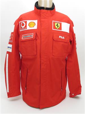 Scuderia Ferrari "Windjacke" - Rennsport – Schwerpunkt  Formel 1 und Michael Schumacher