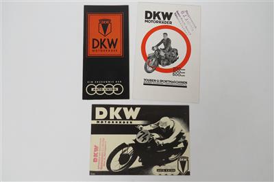 DKW "Mororrad-Modellprogramme" - Automobilia