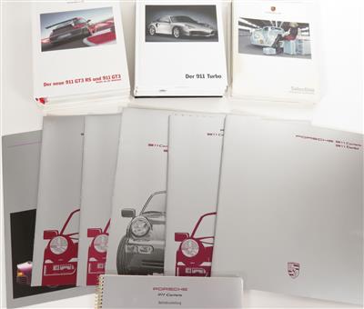 Großes "Porsche" Konvolut - Automobilia