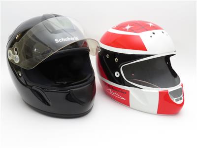 Helmschale aus der Michael Schumacher Kollektion 2000 - Automobilia