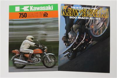 Kawasaki "Prospekte" - Automobilia