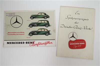 Mercedes-Benz "Typ 320 aus 1939" - Automobilia