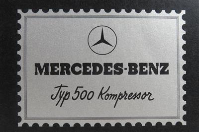 Mercedes-Benz "Typ 500" Kompressor - Automobilia