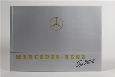 Mercedes-Benz Typ 540-K aus 1939 - Automobilia